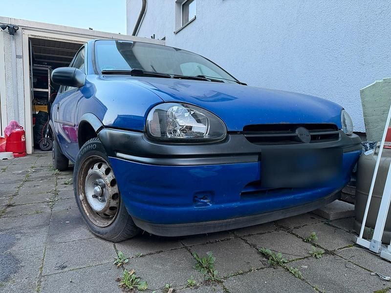 Gebraucht Opel Corsa 60 PS (44 kW) 1997 Blau Kleinwagen