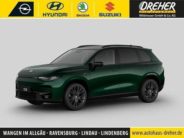 Grün (glazed green) Neu 2025 Leapmotor C10 SUV | 35.490 € (Fairer Preis) - Bild 1/4