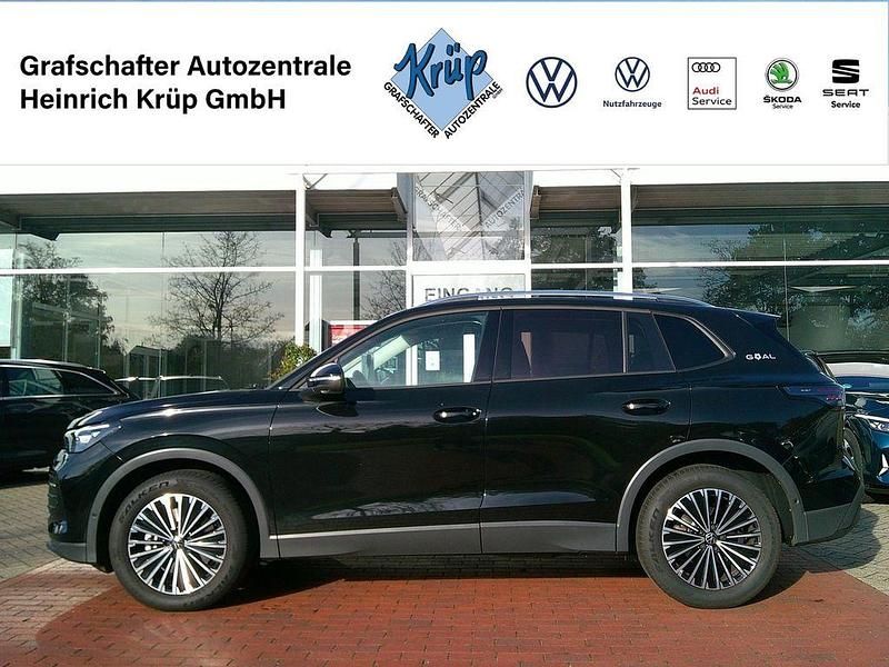 Schwarz Gebraucht 2025 VW Tiguan Goal SUV | 37.890 € (Superpreis) - Bild 1/3