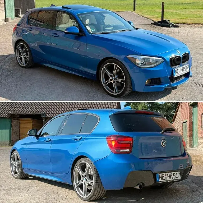 Gebraucht BMW 120 M Sport 184 PS (135 kW) 2013 Blau Kleinwagen