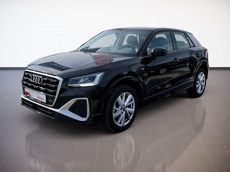 Gebraucht Audi Q2 S-Line 150 PS (110 kW) 2025 Mythosschwarz SUV