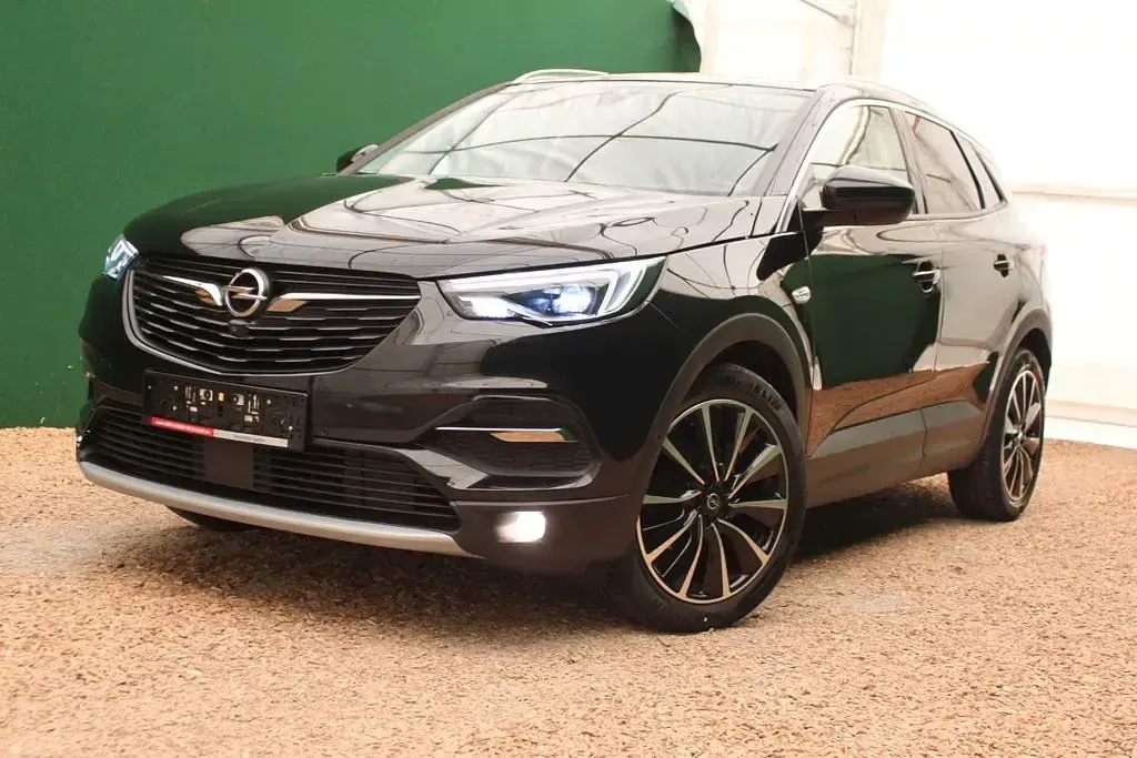 Gebraucht Opel Grandland X 131 PS (96 kW) 2021 Schwarz SUV