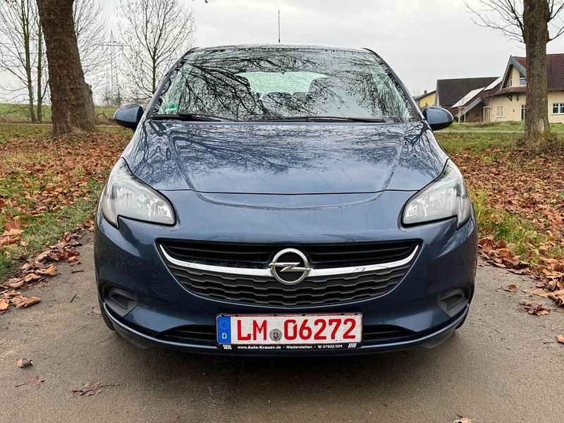 Blau Gebraucht 2016 Opel Corsa Edition Kleinwagen | 3.299 € (Superpreis) - Bild 1/4