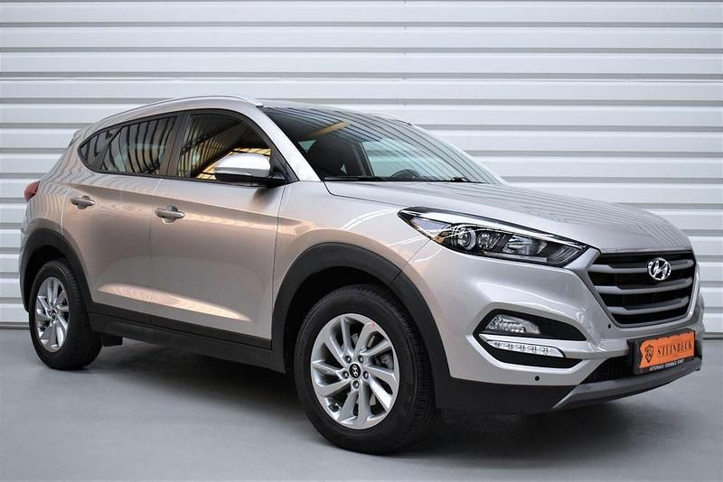 Gebraucht Hyundai Tucson Trend 177 PS (130 kW) 2016 Weiß SUV