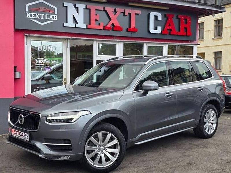 Osmium grey metallic / metalli Gebraucht 2017 Volvo XC90 Momentum SUV | 32.900 € (Fairer Preis) - Bild 1/4