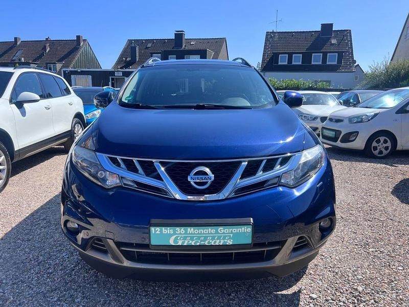 Gebraucht Nissan Murano Executive 190 PS (139 kW) 2012 Blau SUV