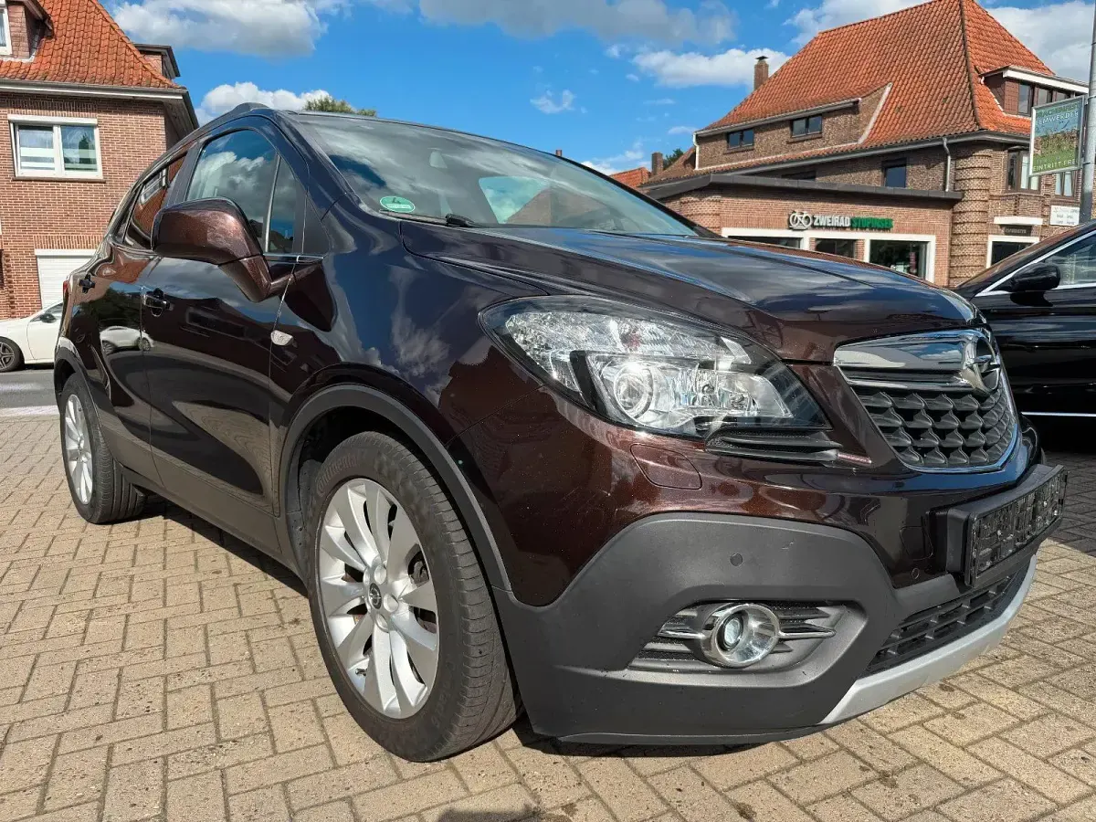 Gebraucht Opel Mokka Innovation 140 PS (102 kW) 2015 Espresso braun SUV