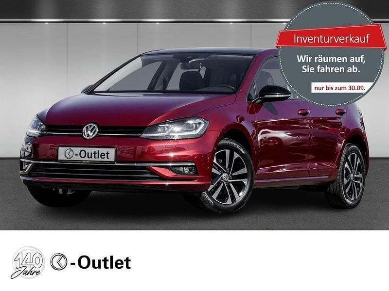 Rot Gebraucht 2019 VW Golf VII IQ Drive Limousine | 14.900 € (Guter Preis) - Bild 1/4