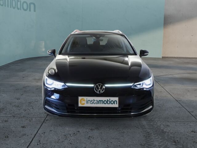 Gebraucht VW Golf VIII Move 110 PS (80 kW) 2024 Schwarz Kombi