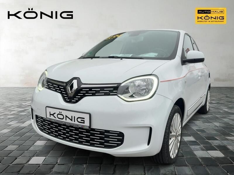 Weiß Gebraucht 2022 Renault Twingo Vibes Kleinwagen | 12.599 € (Guter Preis) - Bild 1/4