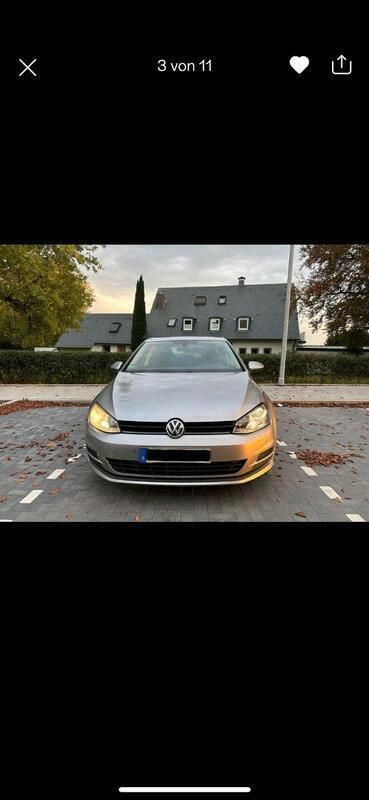 Grau Gebraucht 2012 VW Golf VII GTI Limousine | 6.400 € (Teuer) - Bild 1/4