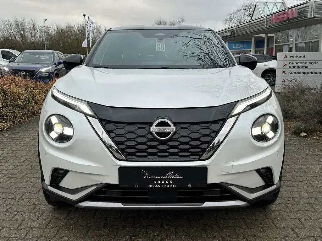 Neu Nissan Juke 143 PS (105 kW) 2026 Weiss SUV