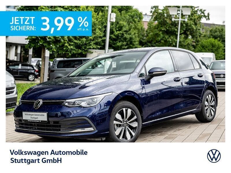 Atlantic blue metallic Gebraucht 2024 VW Golf VIII Move Limousine | 20.930 € (Guter Preis) - Bild 1/4