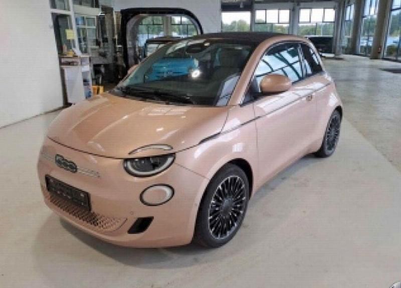 Gold Gebraucht 2022 Fiat 500e La Prima Cabrio | 24.490 € (Etwas zu teuer) - Bild 1/4