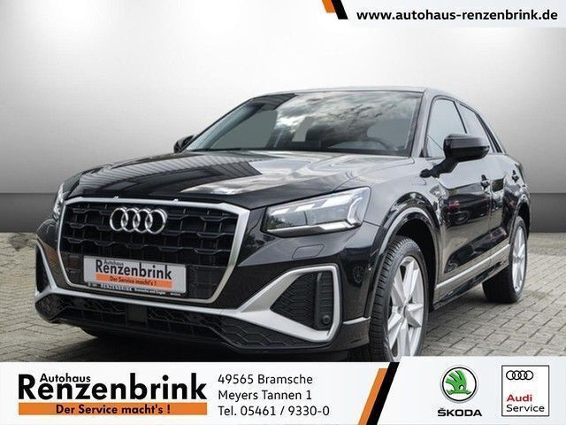 Schwarz Gebraucht 2023 Audi Q2 S-Line SUV | 30.848 € (Etwas zu teuer) - Bild 1/4
