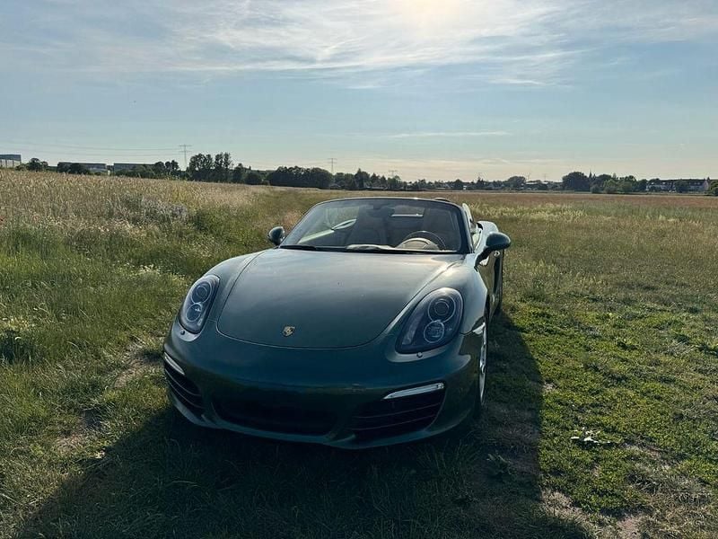 Gebraucht 2013 Porsche Boxster Cabrio | 43.100 € (Fairer Preis) - Bild 1/4