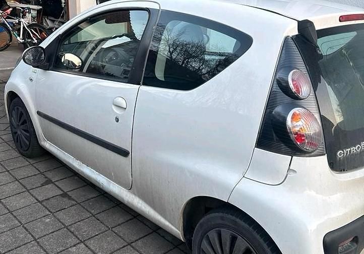 Gebraucht Citroën C1 2008 Weiß Kleinwagen