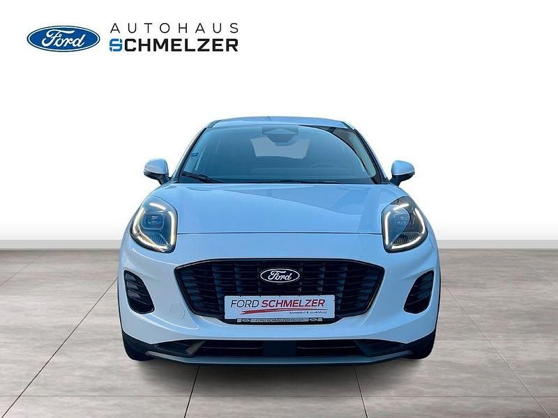 Gebraucht Ford Puma Titanium 125 PS (91 kW) 2024 Weiß SUV