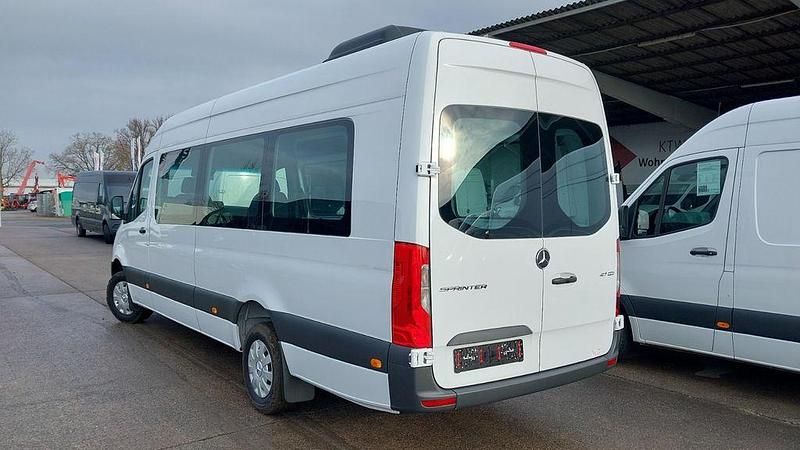 Neu Mercedes Sprinter 170 PS (125 kW) 2025 Weiß Van