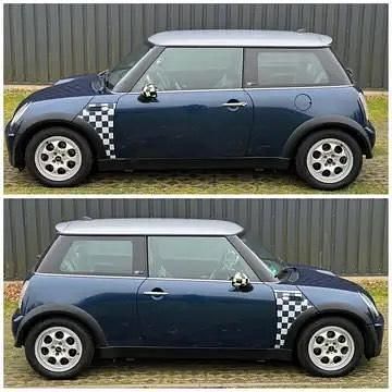 Gebraucht Mini Cooper 116 PS (85 kW) 2006 Blau metallik Kleinwagen
