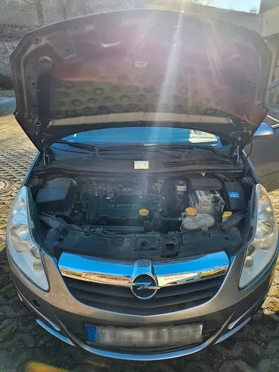 Gebraucht Opel Corsa 80 PS (58 kW) 2007 Grau Kleinwagen