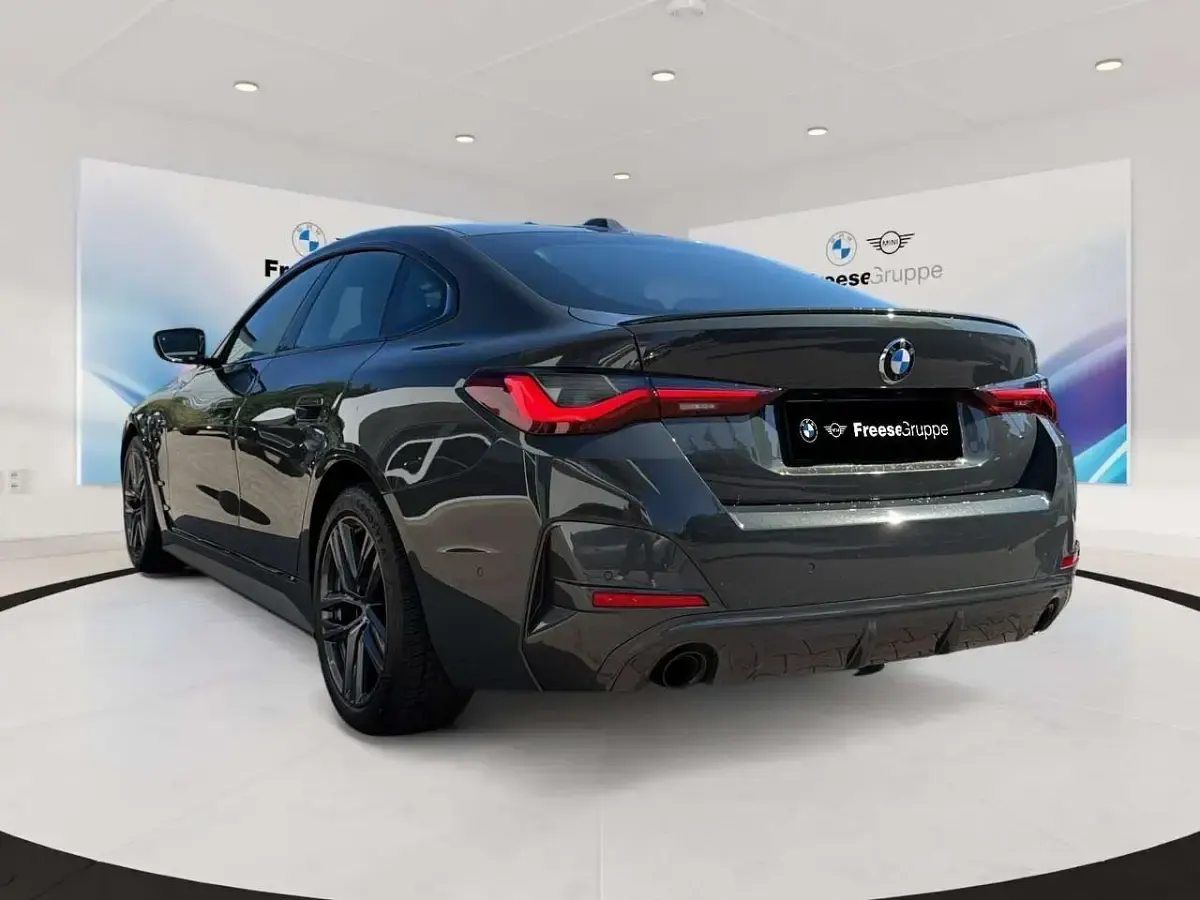 Gebraucht BMW 420 Gran Coupé M Sport 190 PS (139 kW) 2023 Bmw individual dravitgrau Coupé