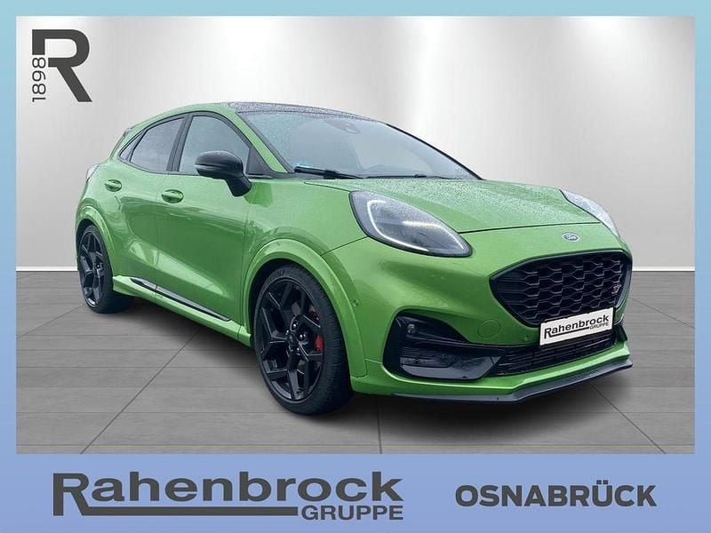 Gebraucht Ford Puma ST 200 PS (147 kW) 2021 Grün SUV