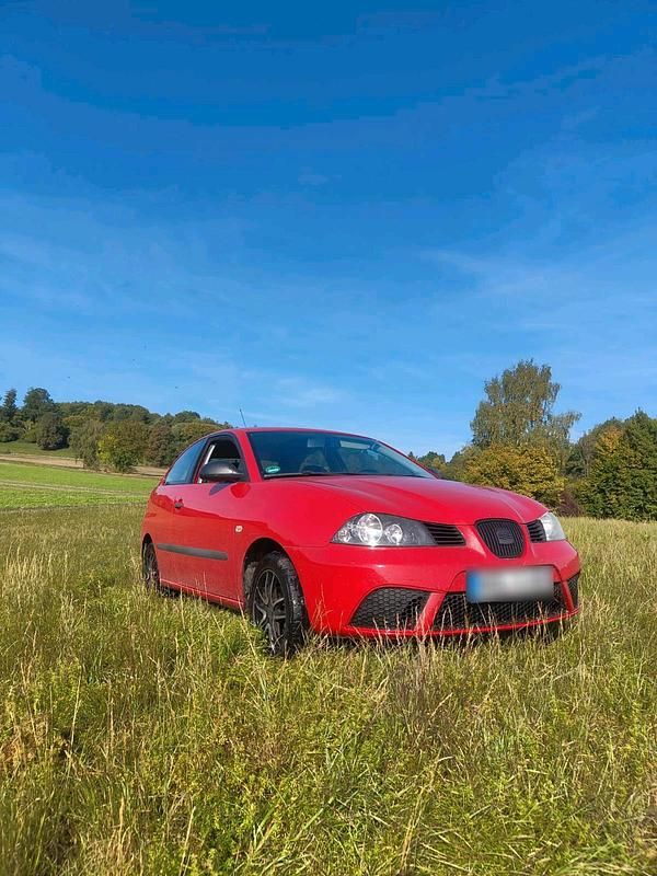 Gebraucht Seat Ibiza 60 PS (44 kW) 2008 Rot Kleinwagen