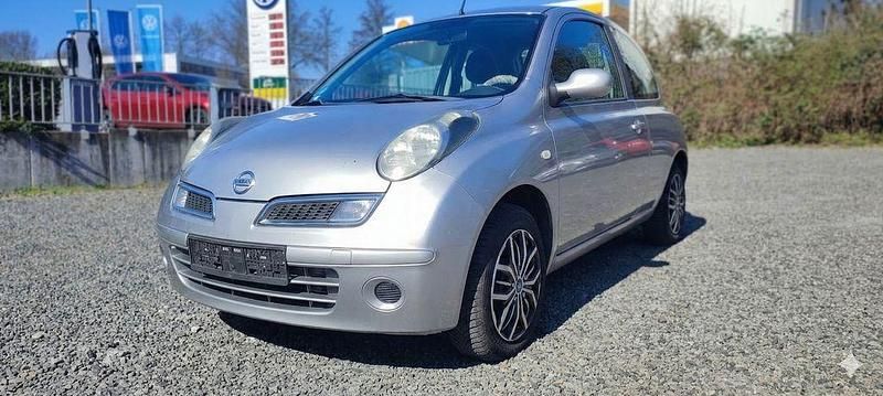 Gebraucht Nissan Micra City 65 PS (47 kW) 2007 Silber Kleinwagen
