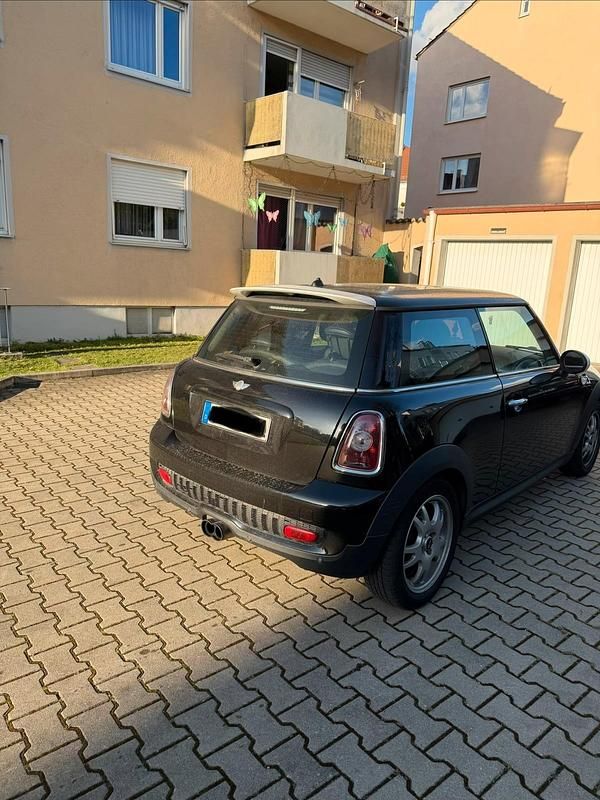 Gebraucht Mini Cooper S Coupé 174 PS (127 kW) 2010 Schwarz Coupé