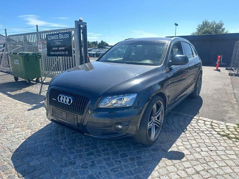 Schwarz Gebraucht 2011 Audi Q5 S-Line SUV | 8.600 € (Fairer Preis) - Bild 1/4