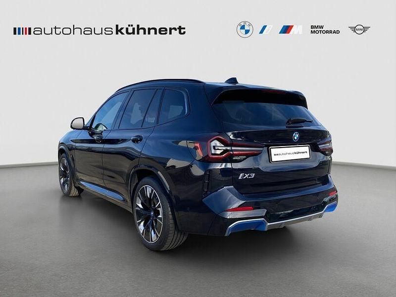 Gebraucht BMW iX3 Impressive 210 kW (286 PS) 2022 Schwarz SUV