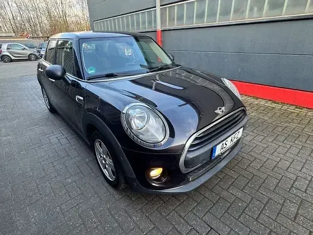 Gebraucht Mini ONE 102 PS (75 kW) 2015 Iced chocolate metallic Kleinwagen