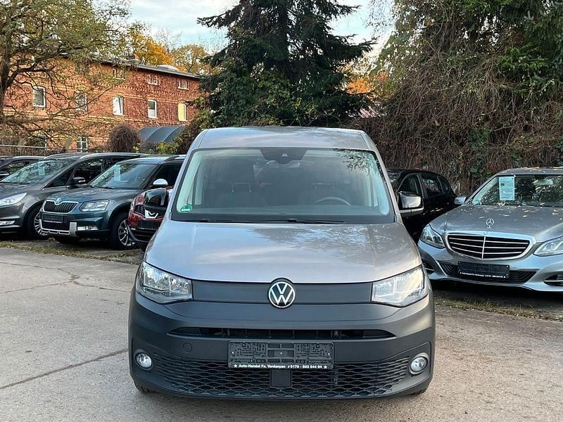 Gebraucht VW Caddy 102 PS (75 kW) 2021 Beige Van / Kleinbus