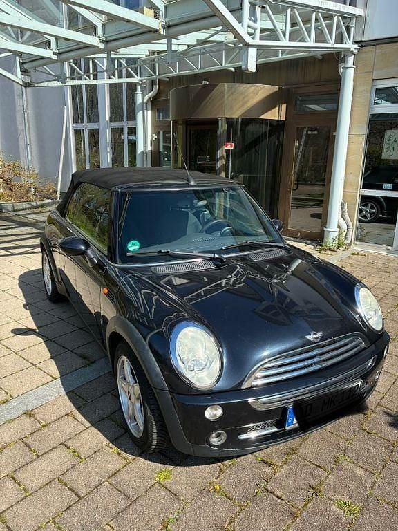 Gebraucht Mini Cooper Cabriolet 116 PS (85 kW) 2007 Schwarz Cabrio