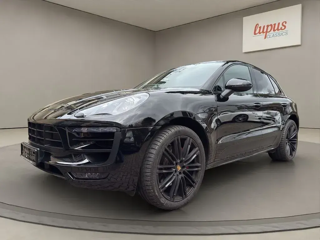 Brugt Porsche Macan GTS 360 HK (264 kW) 2016 Sort SUV