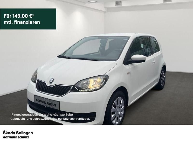 Weiss Gebraucht 2019 Skoda Citigo Comfort Kleinwagen | 8.250 € (Fairer Preis) - Bild 1/4