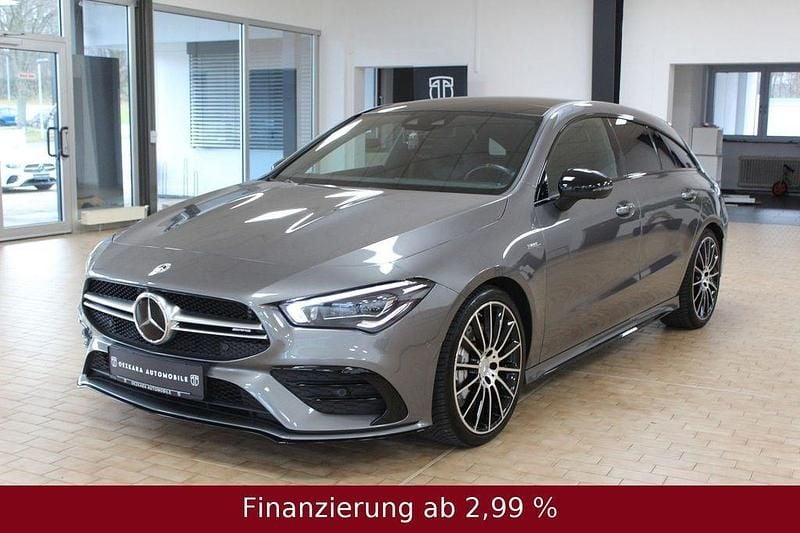 Gebraucht Mercedes CLA35 AMG Shooting Brake AMG 306 PS (225 kW) 2023 Grau Kombi