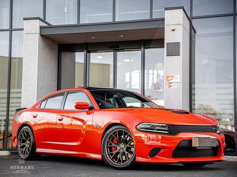 Gebraucht Dodge Charger 718 PS (528 kW) 2018 Orange Limousine