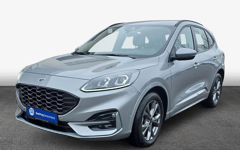Gebraucht Ford Kuga ST-Line 120 PS (88 kW) 2023 Silber SUV