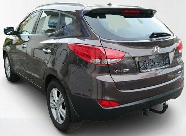 Gebraucht Hyundai ix35 184 PS (135 kW) 2013 Braun metallic SUV