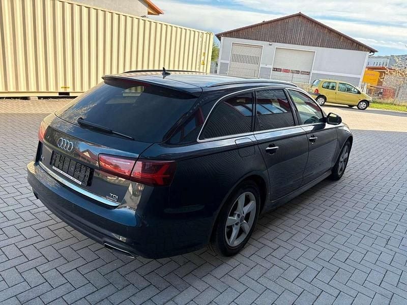 Gebraucht Audi A6 272 PS (200 kW) 2018 Mondscheinblau metallic Kombi