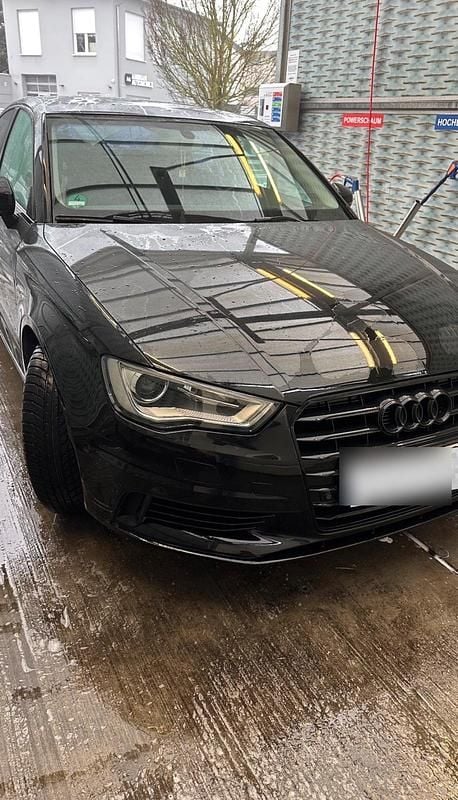 Gebraucht Audi A3 125 PS (91 kW) 2014 Schwarz Limousine