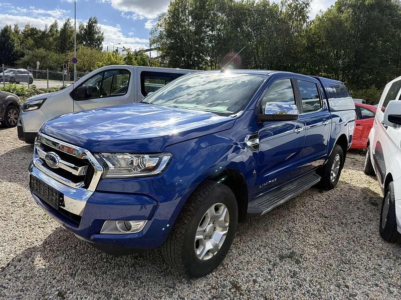 Gebraucht Ford Ranger Limited 200 PS (147 kW) 2018 Blau Pickup