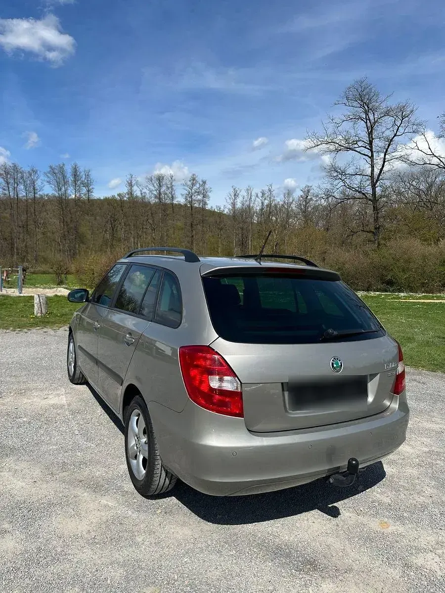 Gebraucht Skoda Fabia Elegance 86 PS (63 kW) 2011 Beige Kombi
