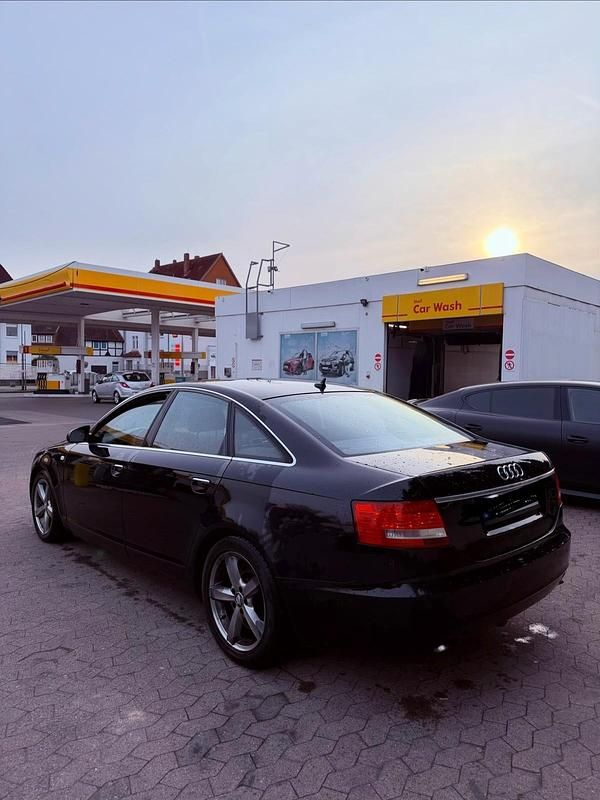 Gebraucht Audi A6 S-Line 179 PS (131 kW) 2006 Schwarz Limousine