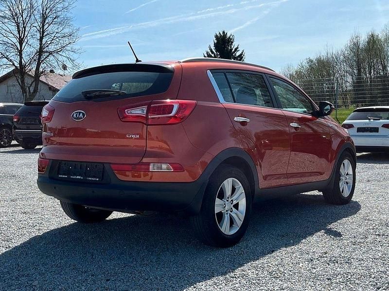 Gebraucht Kia Sportage Spirit 136 PS (100 kW) 2012 Orange SUV