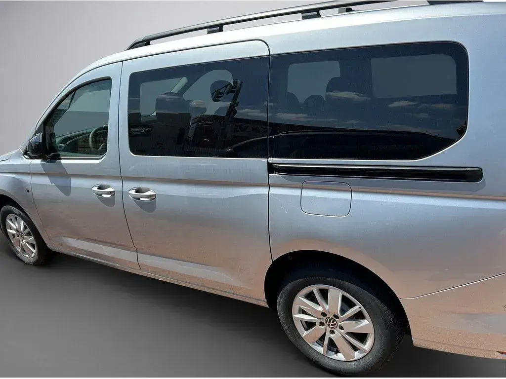 Ny VW Caddy Maxi Life 116 HK (85 kW) 2026 Sølv MPV