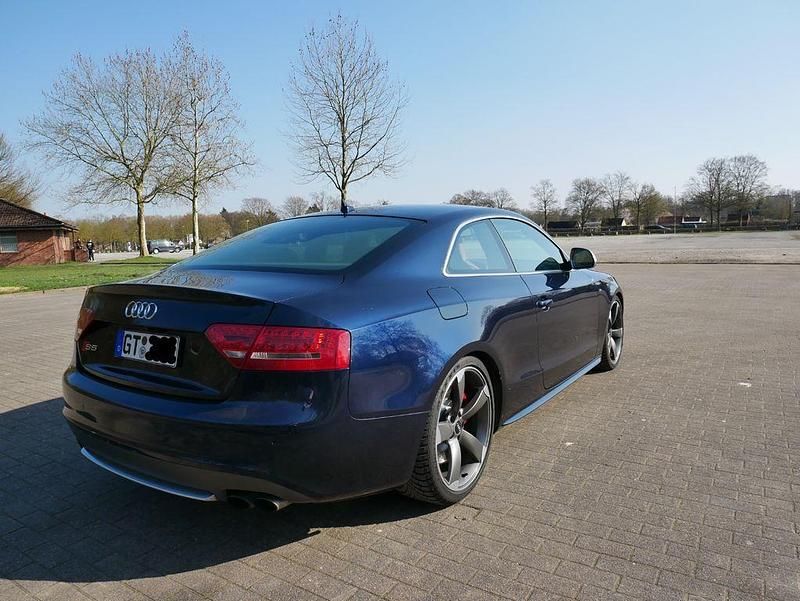 Gebraucht Audi S5 Sport 354 PS (260 kW) 2008 Blau Coupé