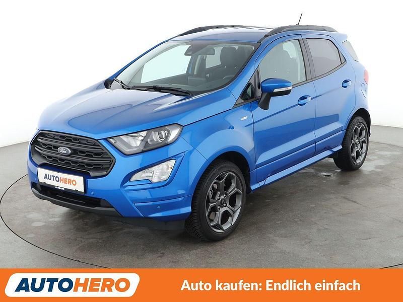 Blau Gebraucht 2021 Ford Ecosport ST-Line SUV | 17.190 € (Fairer Preis) - Bild 1/3